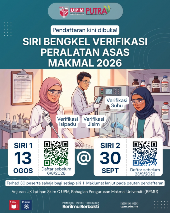 Training of Trainer (TOT) Workshop for Basic Laboratory Equipment Verification Series 1 2026