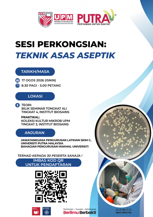 Sharing Session - Basic Aseptic Techniques