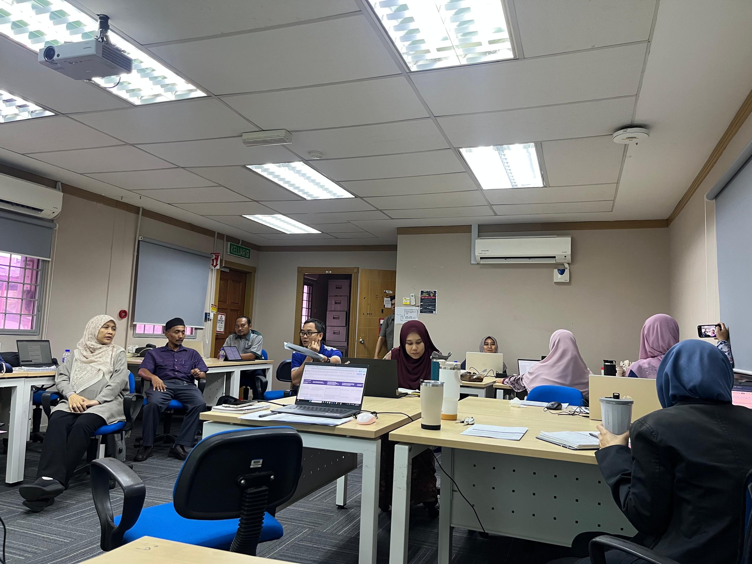 Simulation Workshop Series 2: Completing the Promotion Criteria Based on Excellence for Officers in the Management and Professional Group, Scheme C, UPM